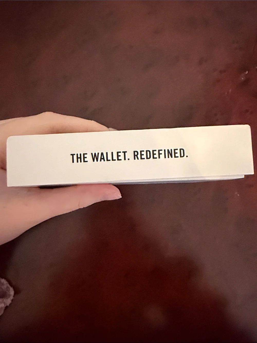 The Ridge Wallet Aluminum Matte Olive with Money Clip